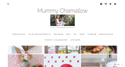Desktop Screenshot of mummychamallow.com